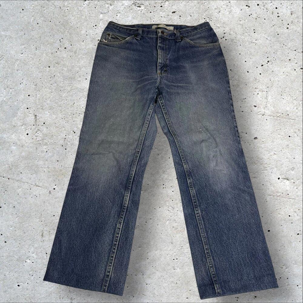 Men's‎ Lee Relaxed Regular Fit Denim Jeans 34x32 - B2 - Picture 5 of 6